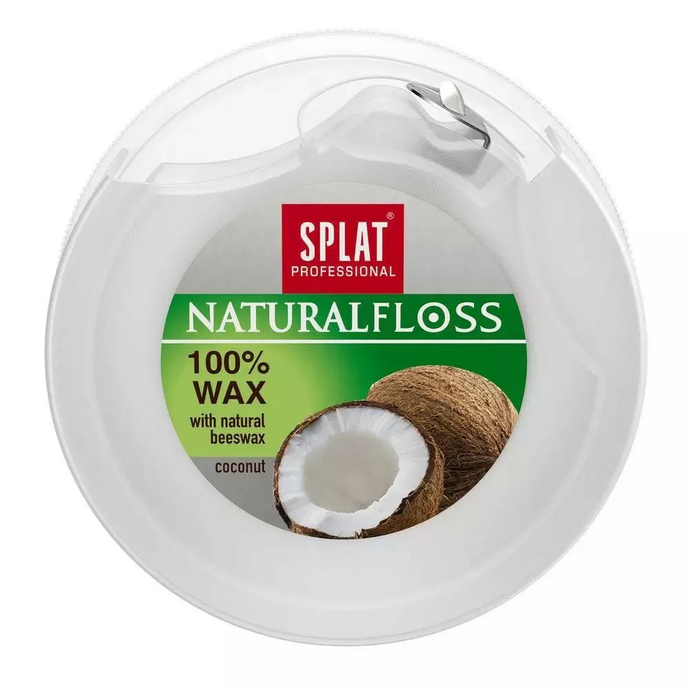 Зубная нить Splat с ароматом кокоса 40 м 