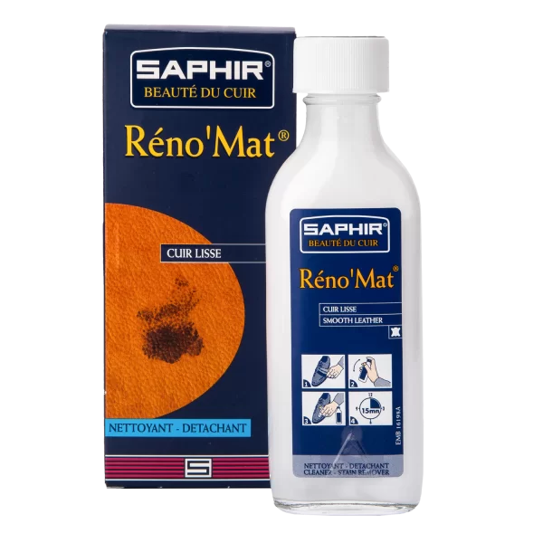 Очиститель Saphir renomat 100мл для гладкой кожи