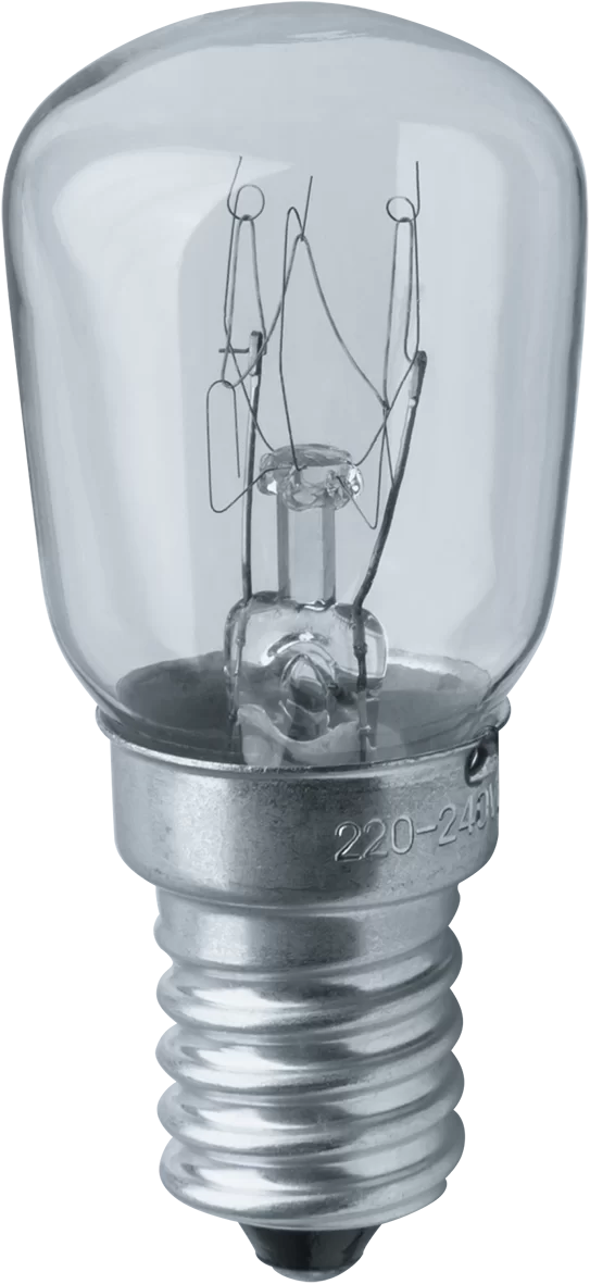Лампа накаливания Navigator NI-T26-25-230-E14-CL 61204