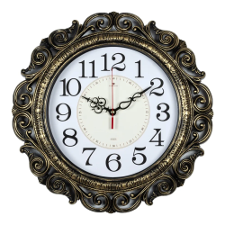 Часы настенные Рубин Ажур 4126-002 кварцевые