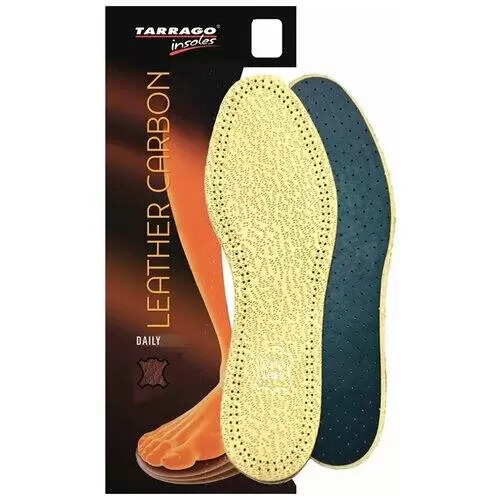 Стельки Tarrago Leather Carbon овечья кожа/латекс размер 39/40