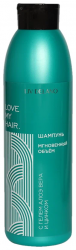Шампунь для волос Liv Delano Love my hair мгновенный объём 1 л алоэ/цинк